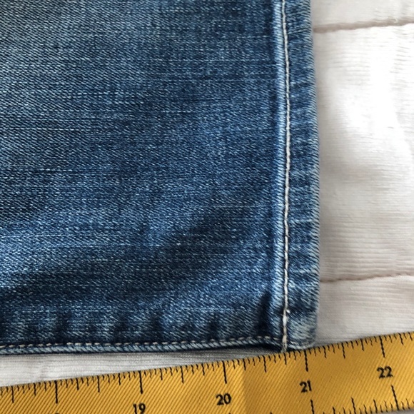 7 For all Mankind Crop Josefina Skinny Boyfriend - Picture 10 of 15